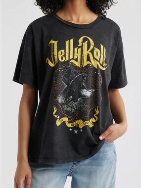 Daydreamer Jelly Roll Son of A Sinner Ballads of the Broken Black Merch Tee
